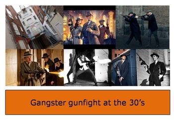 Gangster gunfight